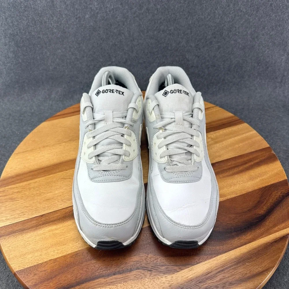 Nike Air Max 90 GTX Gore-Tex Photon Dust Grey Fog White DJ9779-003 Men's Sz 9.5
